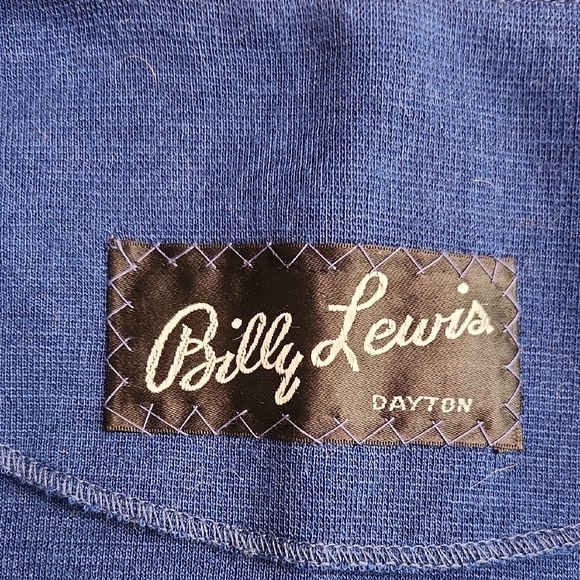 Vintage Women's Blue Blazer Knits By CAMELON - Picture 8 of 14